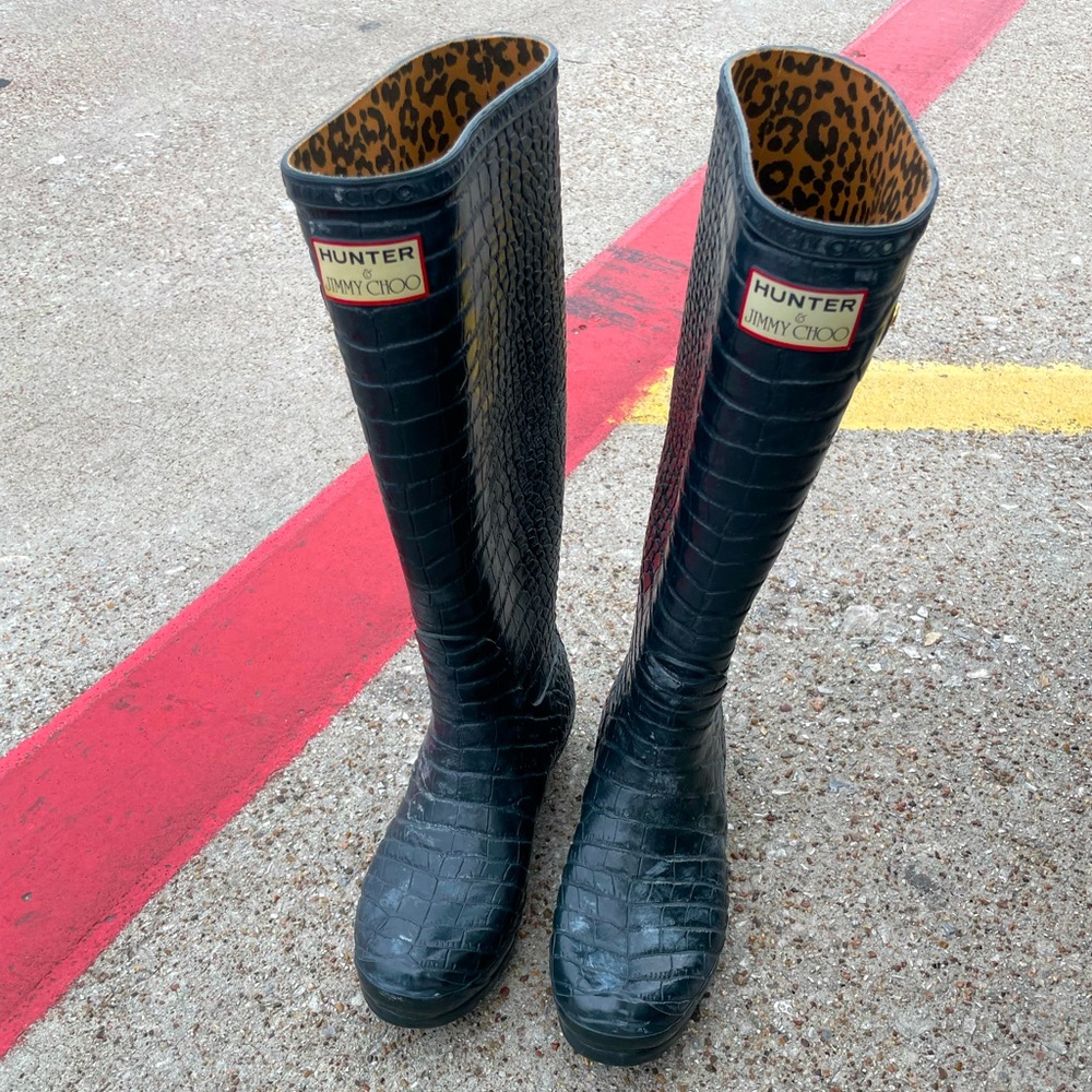 Jimmy Choo Hunter Boots